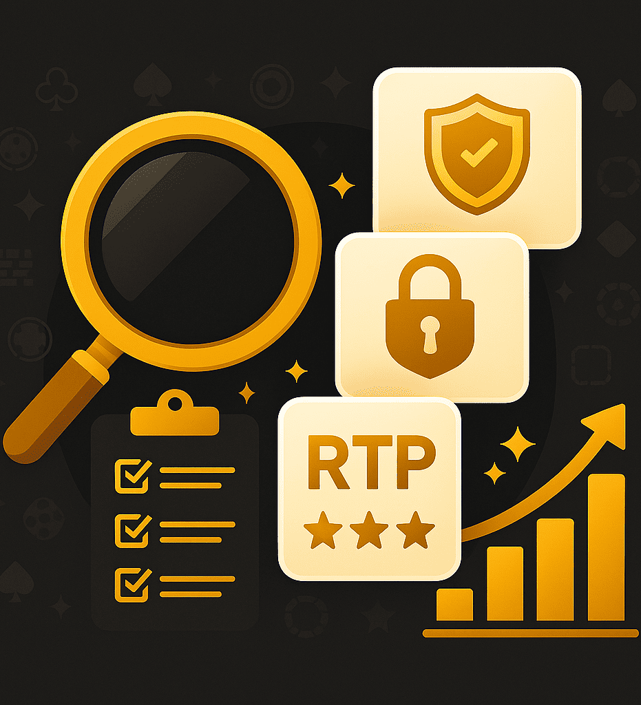 Kriteriji ocenjevanja kazinojev Izbira Slovenske Online Casino